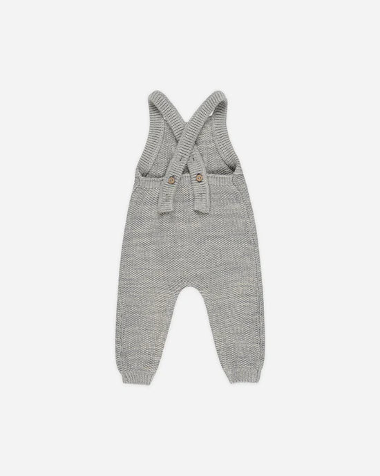 Knit Overall Heathered - Blue - Image 2