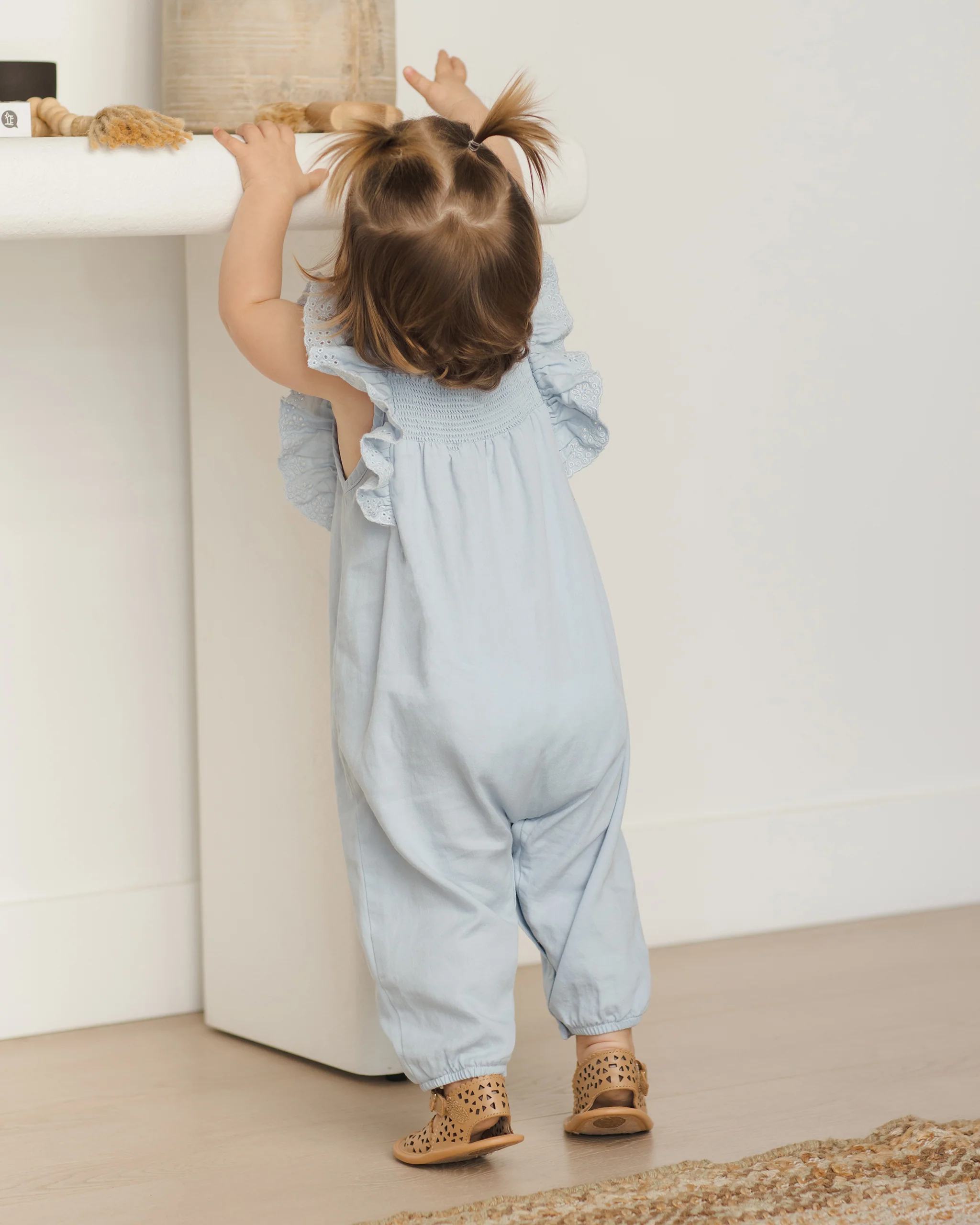 Nova Romper - Chambray - Image 3