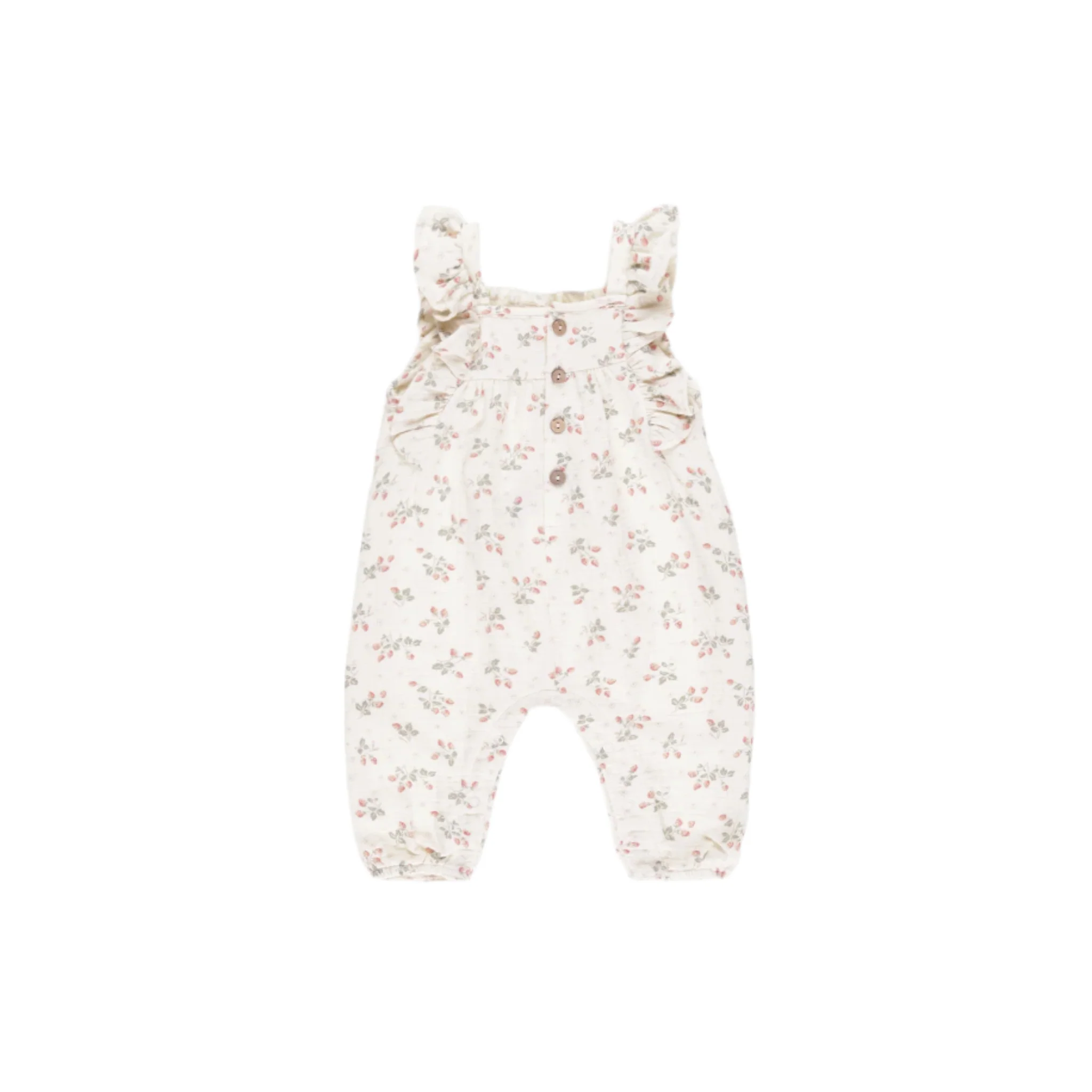 Nova Romper - Strawberries