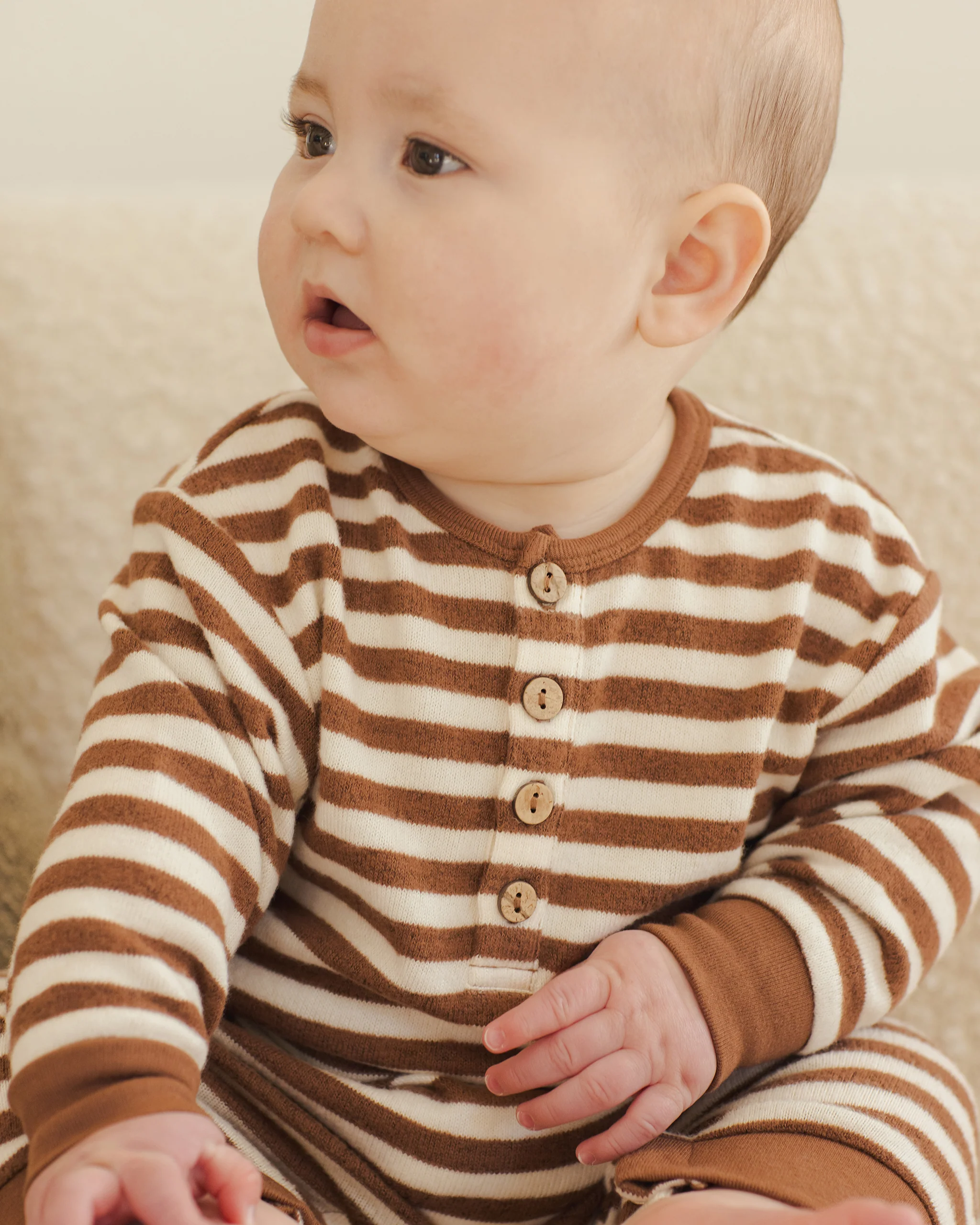 Relaxed Jumpsuit - Cedar Stripe - Image 4