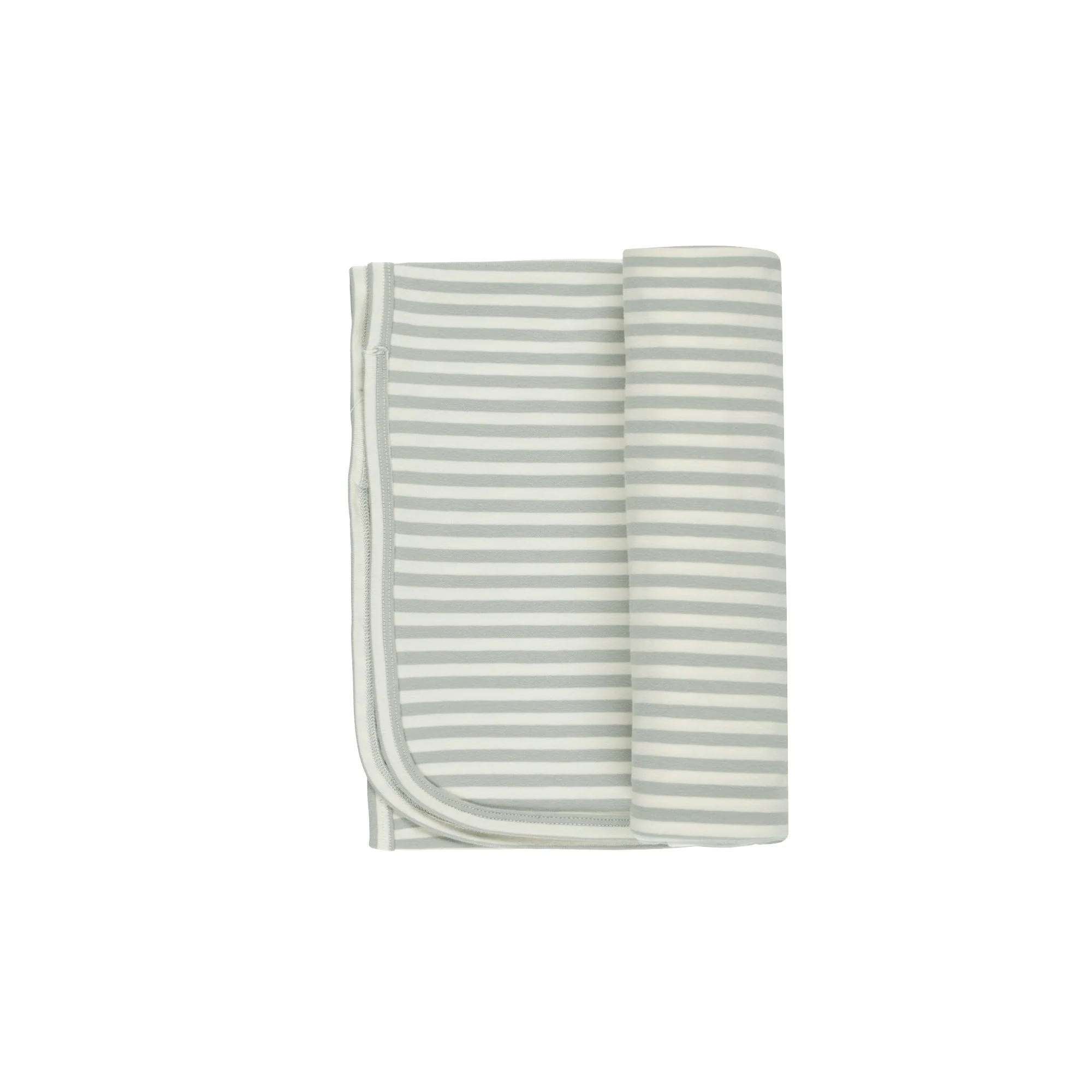 Swaddle - Sage Stripe - Image 4