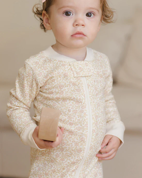 Zip Longsleeve Sleeper - Primrose - Image 2