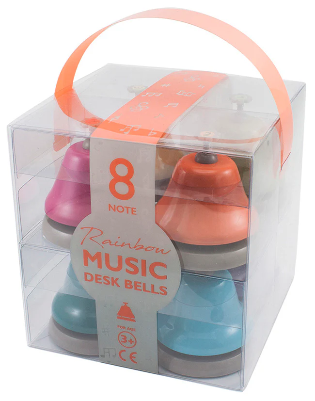 Rainbow Desk Bells - Image 2