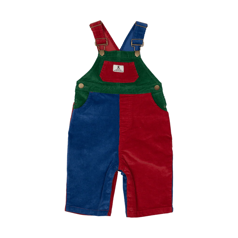 Baby Overalls - Multi Coloured