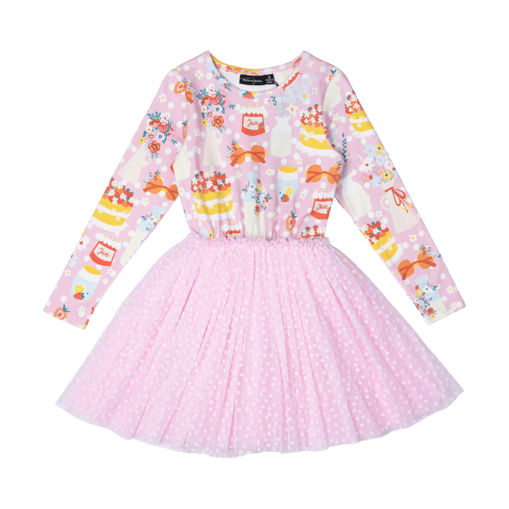 Circus Dress - Party Time Pink
