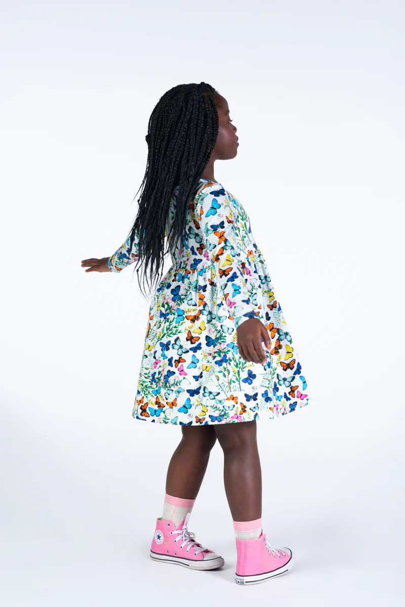 Dress - Butterflies - Image 3