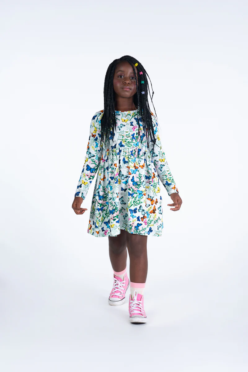 Dress - Butterflies - Image 4