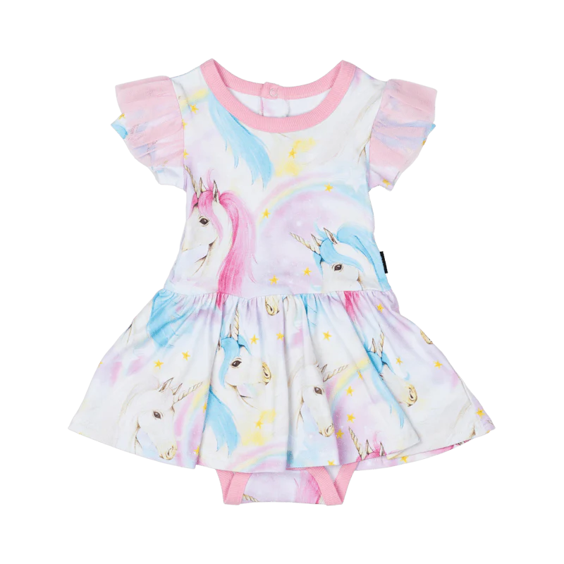 Rock Your Baby Fantasia Baby Waisted Dress