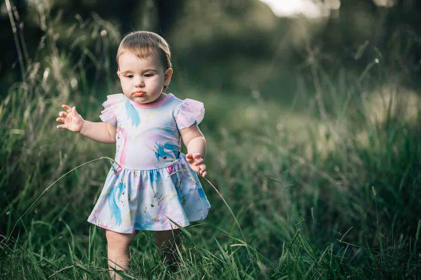 Rock Your Baby Fantasia Baby Waisted Dress - Image 2