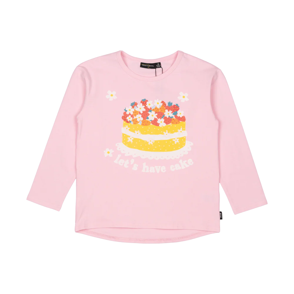 Long Sleeve T-Shirt - Lets Have Cake