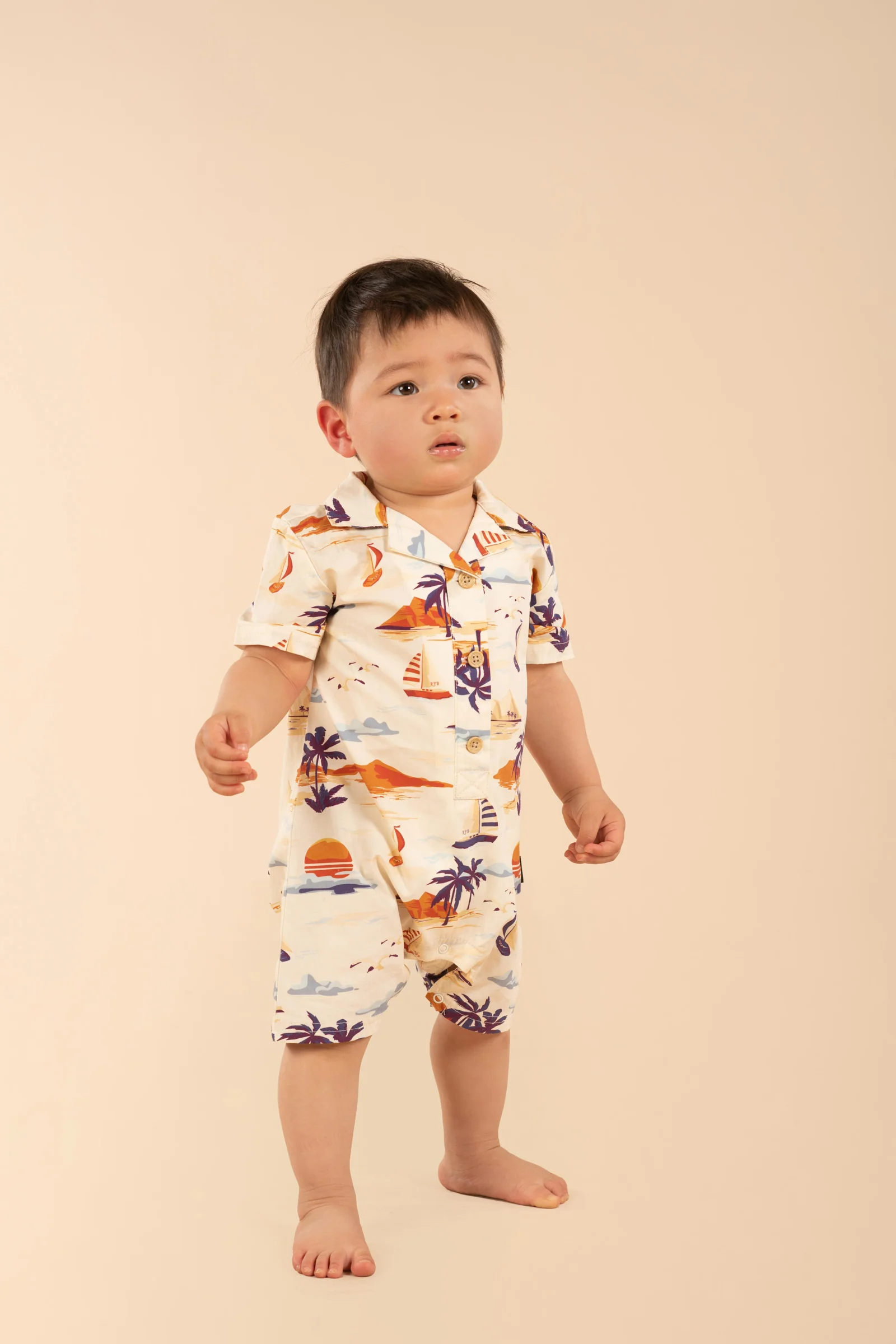 Rock Your Baby Oasis Shirt Romper - Image 2
