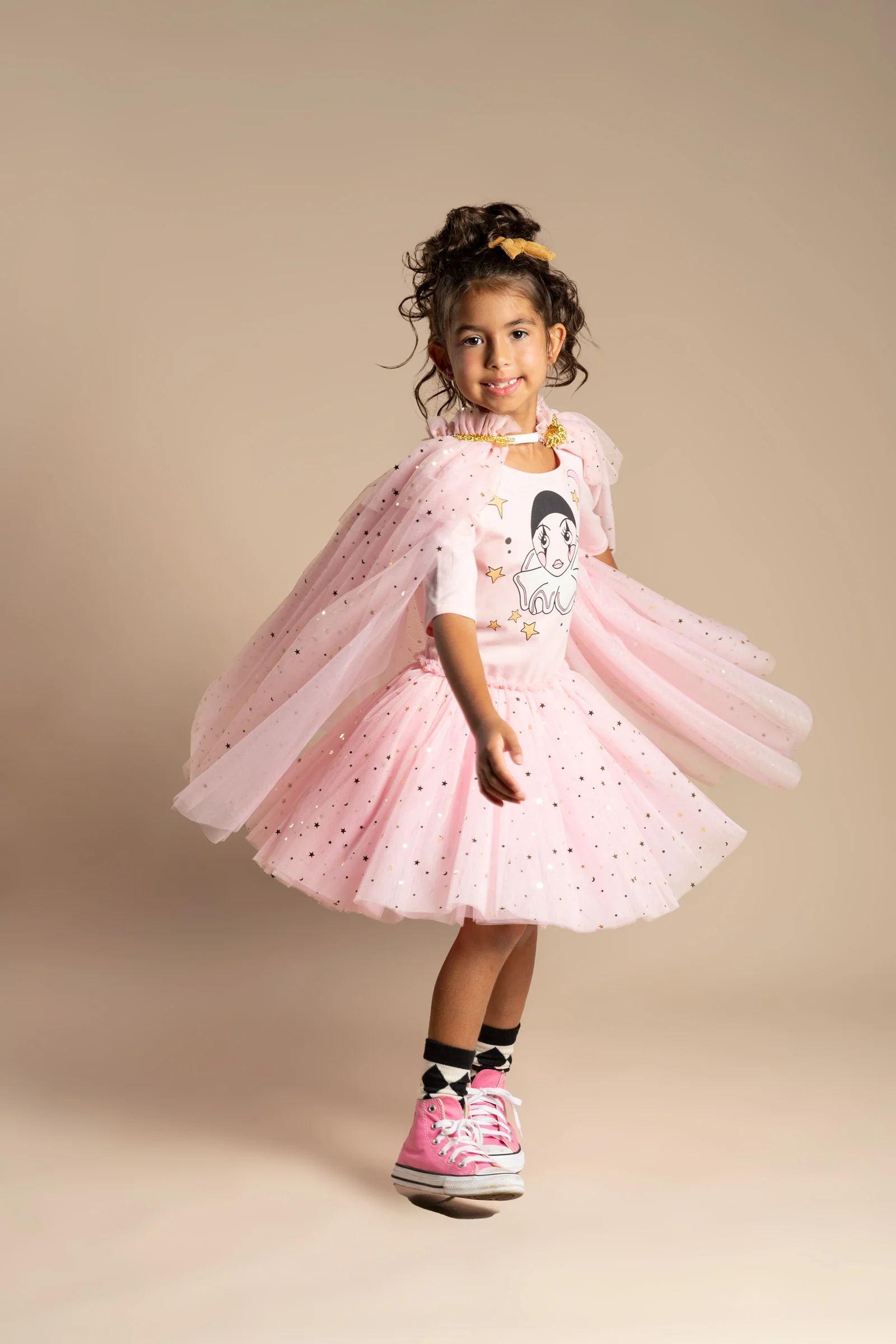 Rock Your Baby Pierrot Moon Circus Dress - Image 5