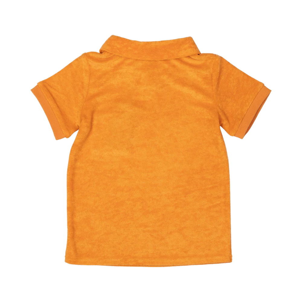 Rock Your Baby Polo T-Shirt - Ochre - Image 3