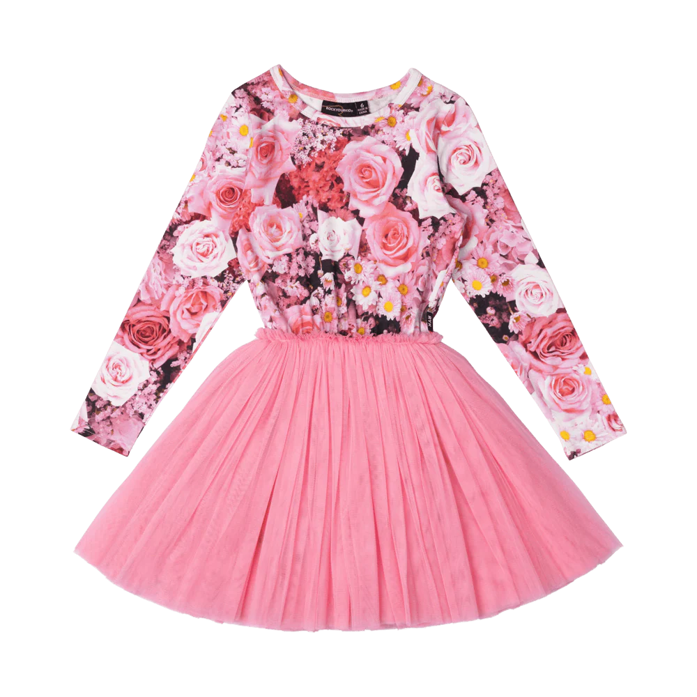 Rose Garden Circus Dress