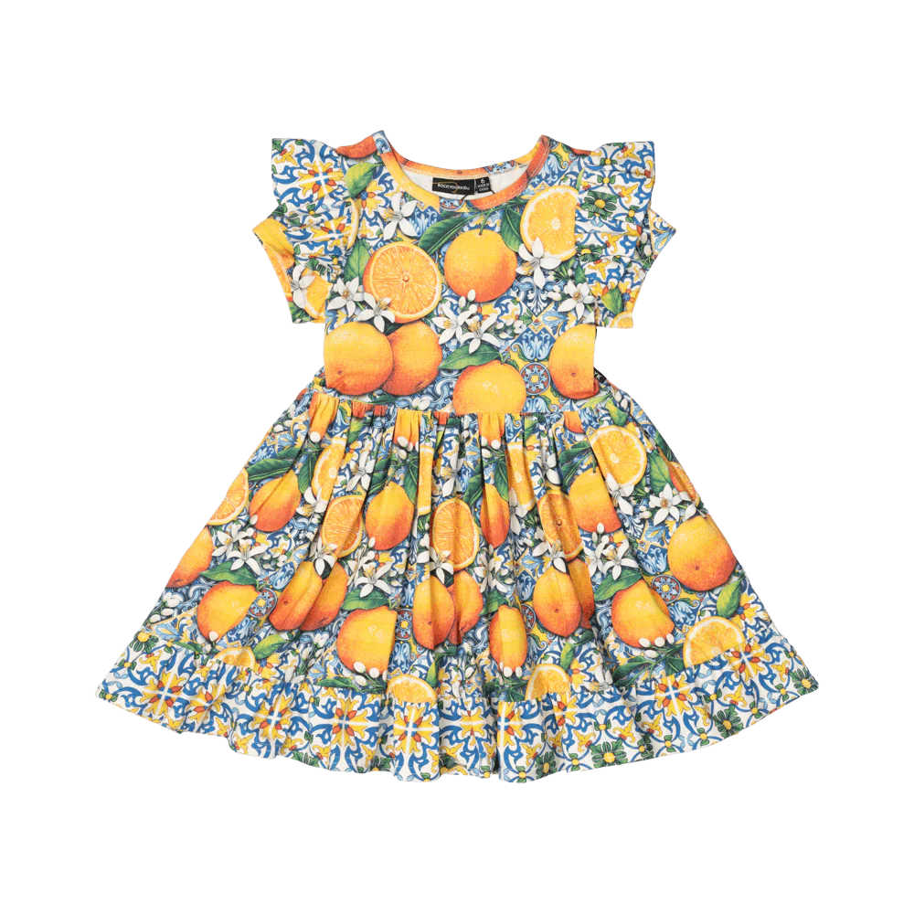 Ruffle Dress - Catania