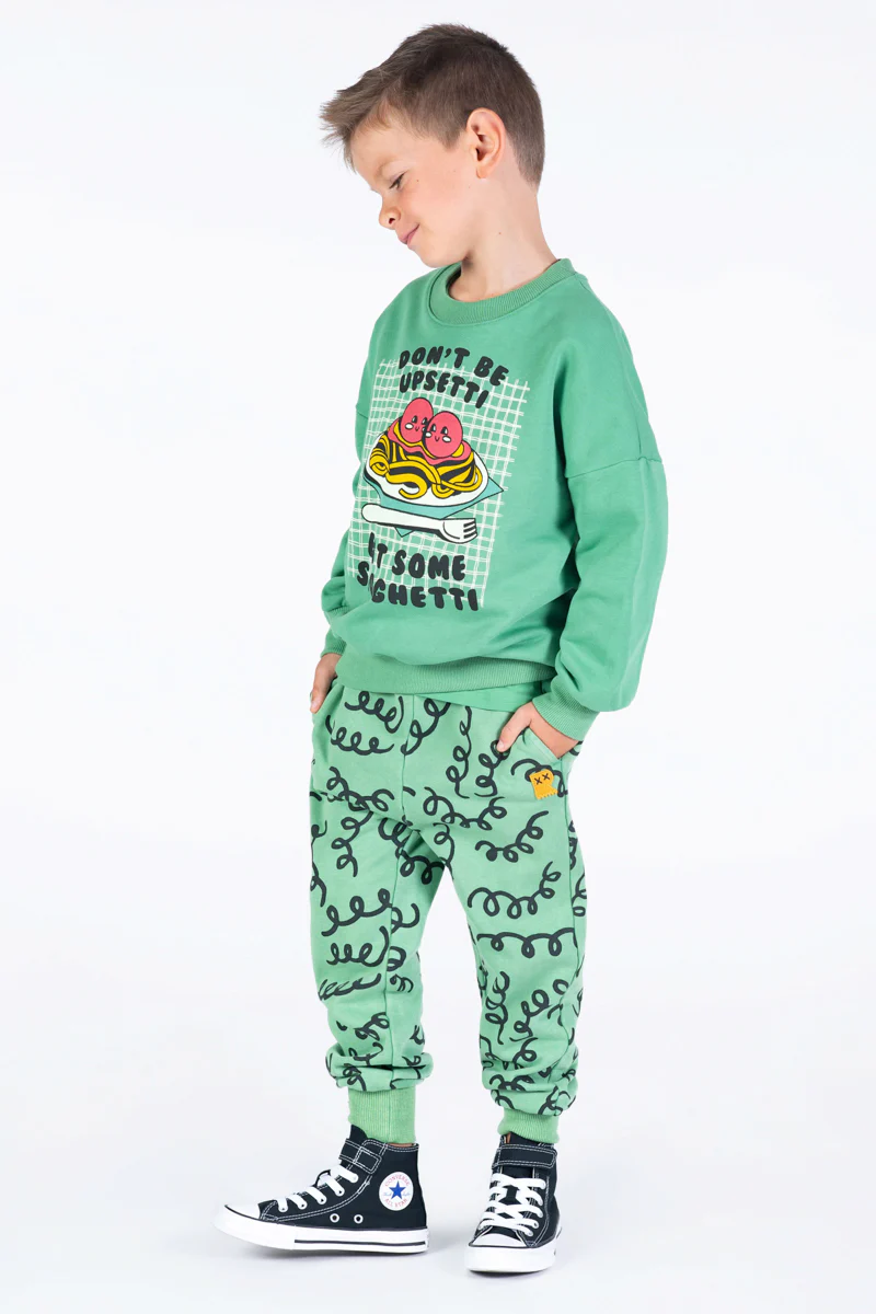 Sweatshirt - Eat Some Spaghetti - Image 2