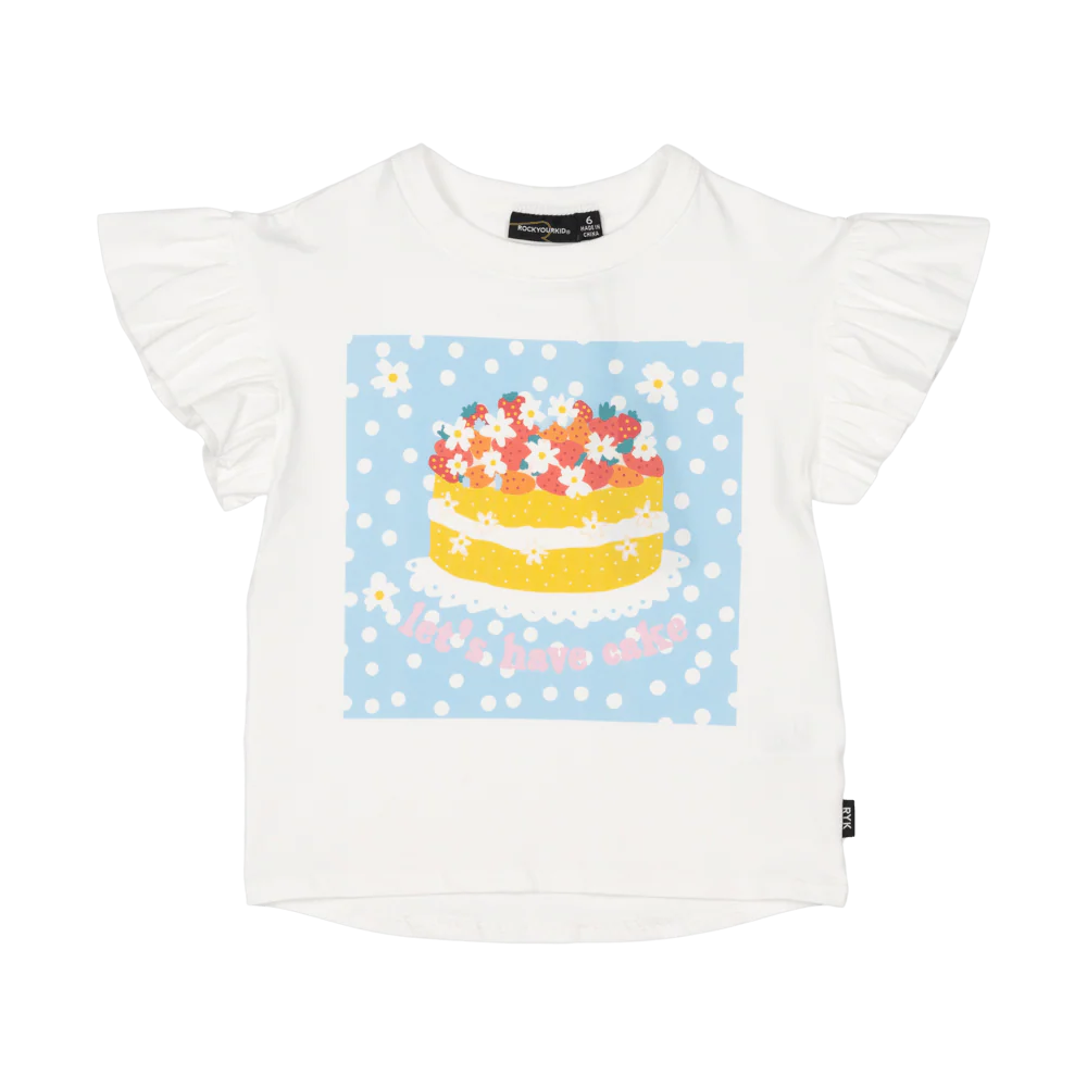 T-Shirt - Lets Have Cake