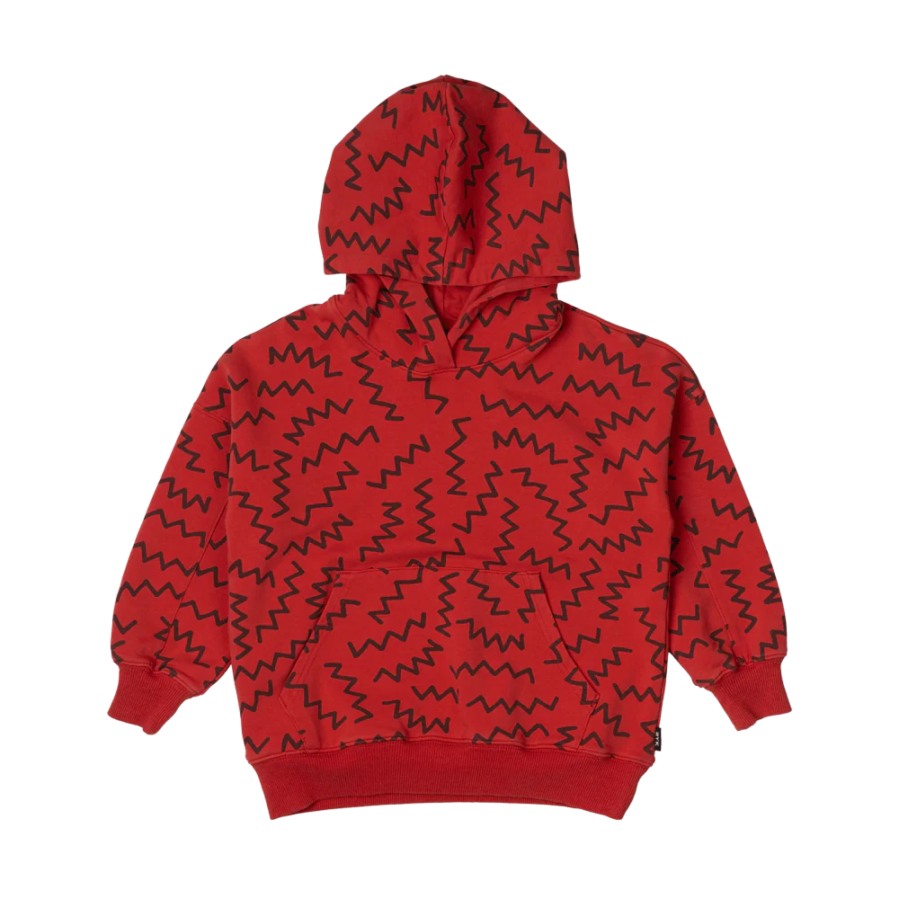 Rock Your Baby Zig Zag Hooded Sweatshirt
