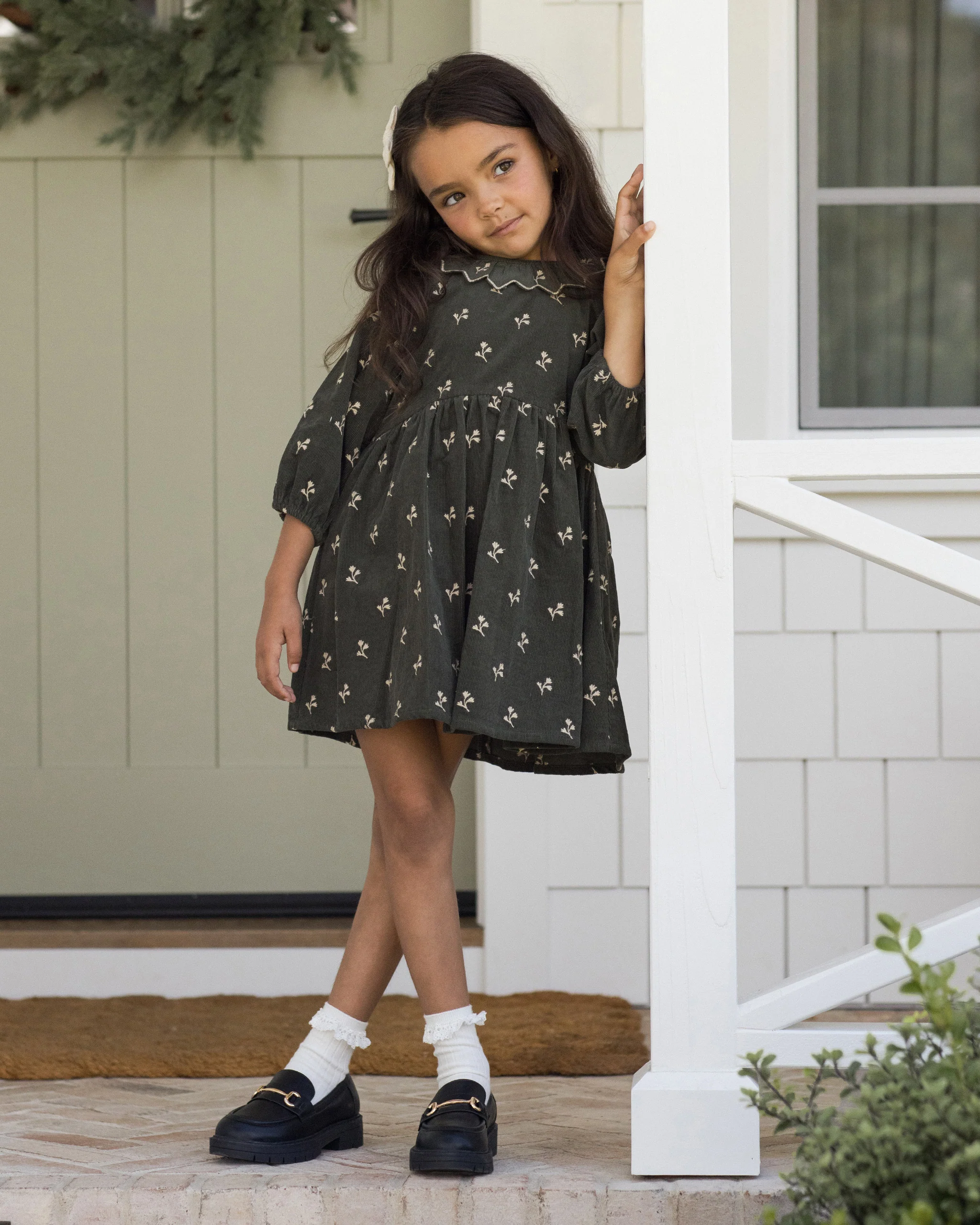 Freya Dress - Blossom Embroidery - Image 2