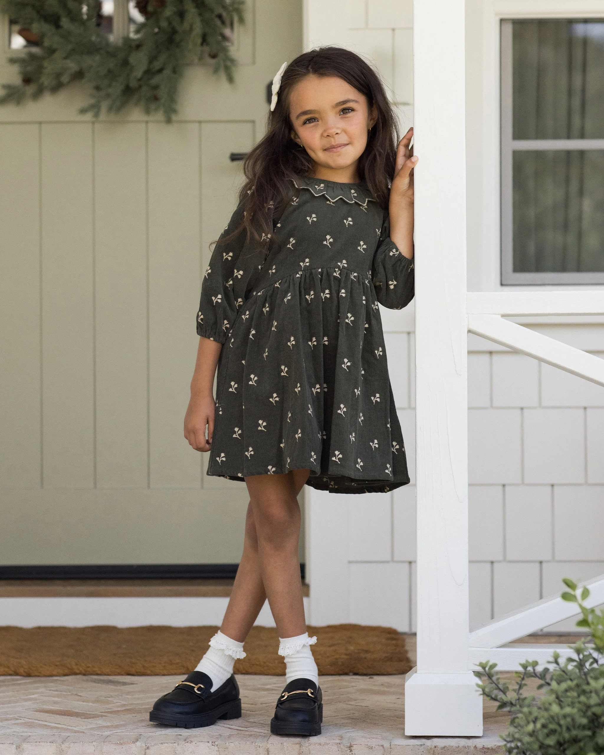 Freya Dress - Blossom Embroidery - Image 3