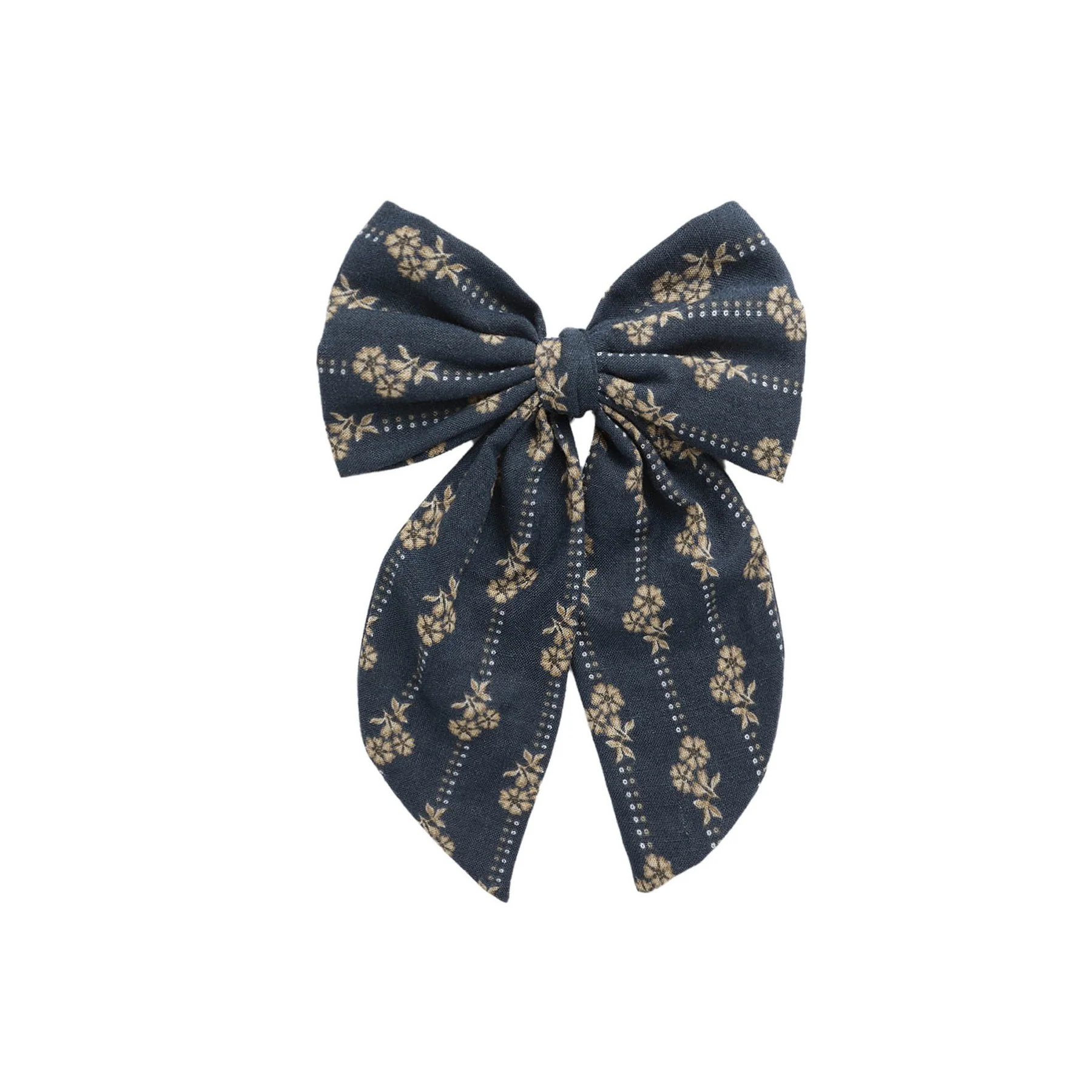 Oversized Bow - Vintage Bloom