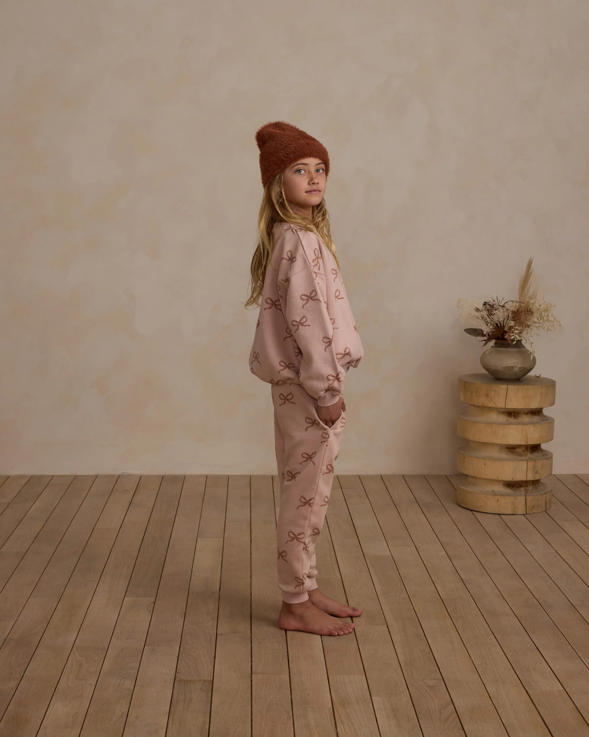 Rylee + Cru Relaxed Sweatshirt - Bows - Image 4