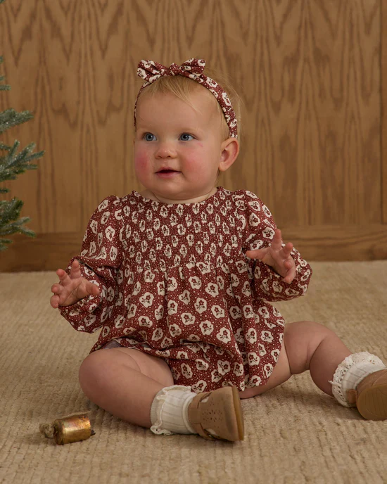Sophia Top + Bloomer Set - Ruby Fleur - Image 2