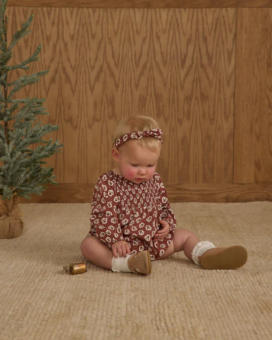 Sophia Top + Bloomer Set - Ruby Fleur - Image 3
