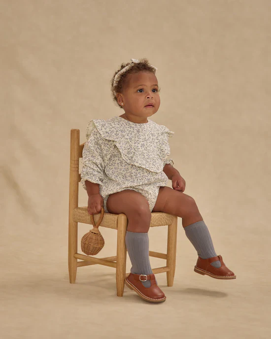 Winnie Romper - Blue Vines - Image 3