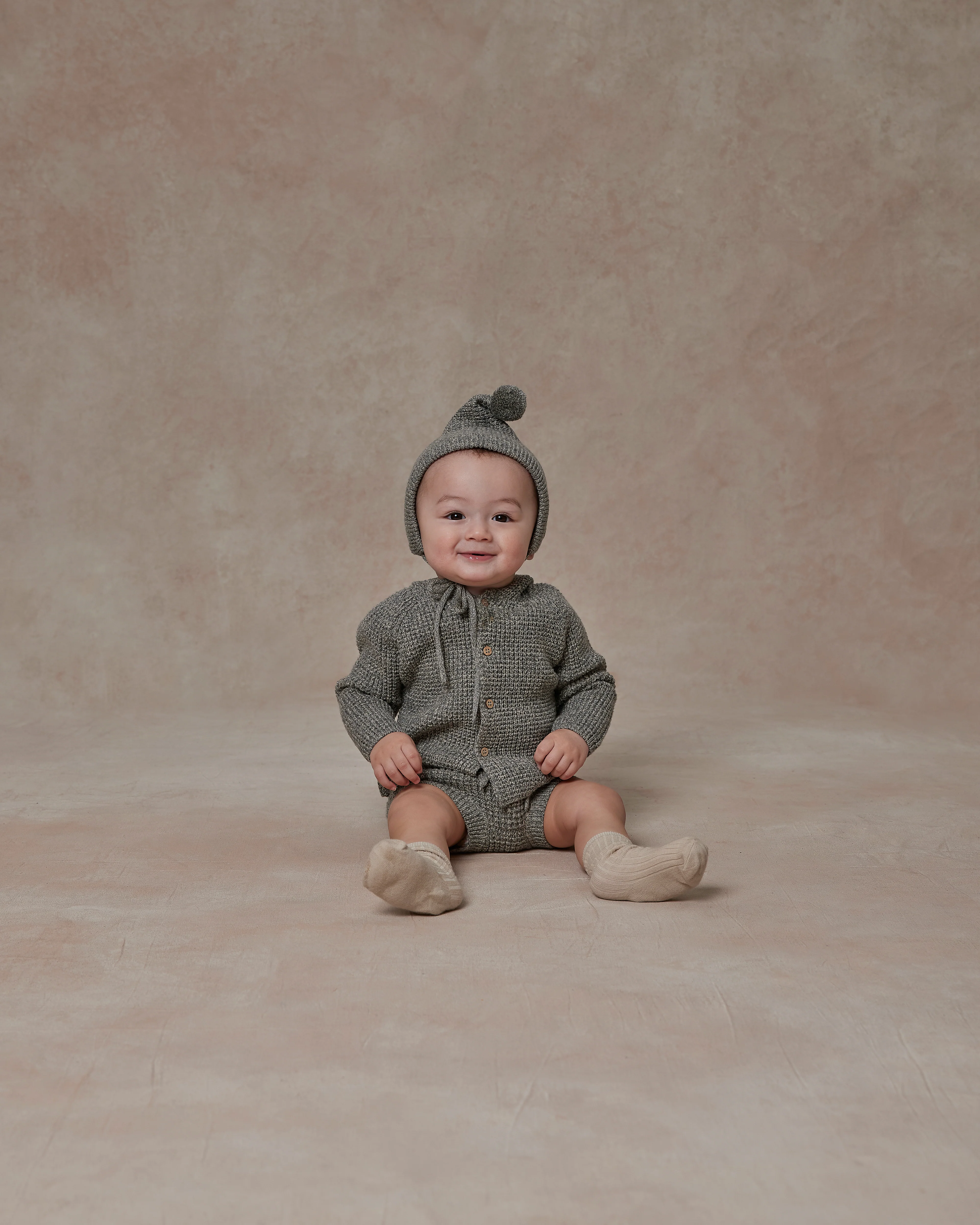 Tassel Cardigan - Marine - Image 3