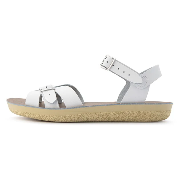 Saltwater Sandals Sun San Sailor - White - Image 3