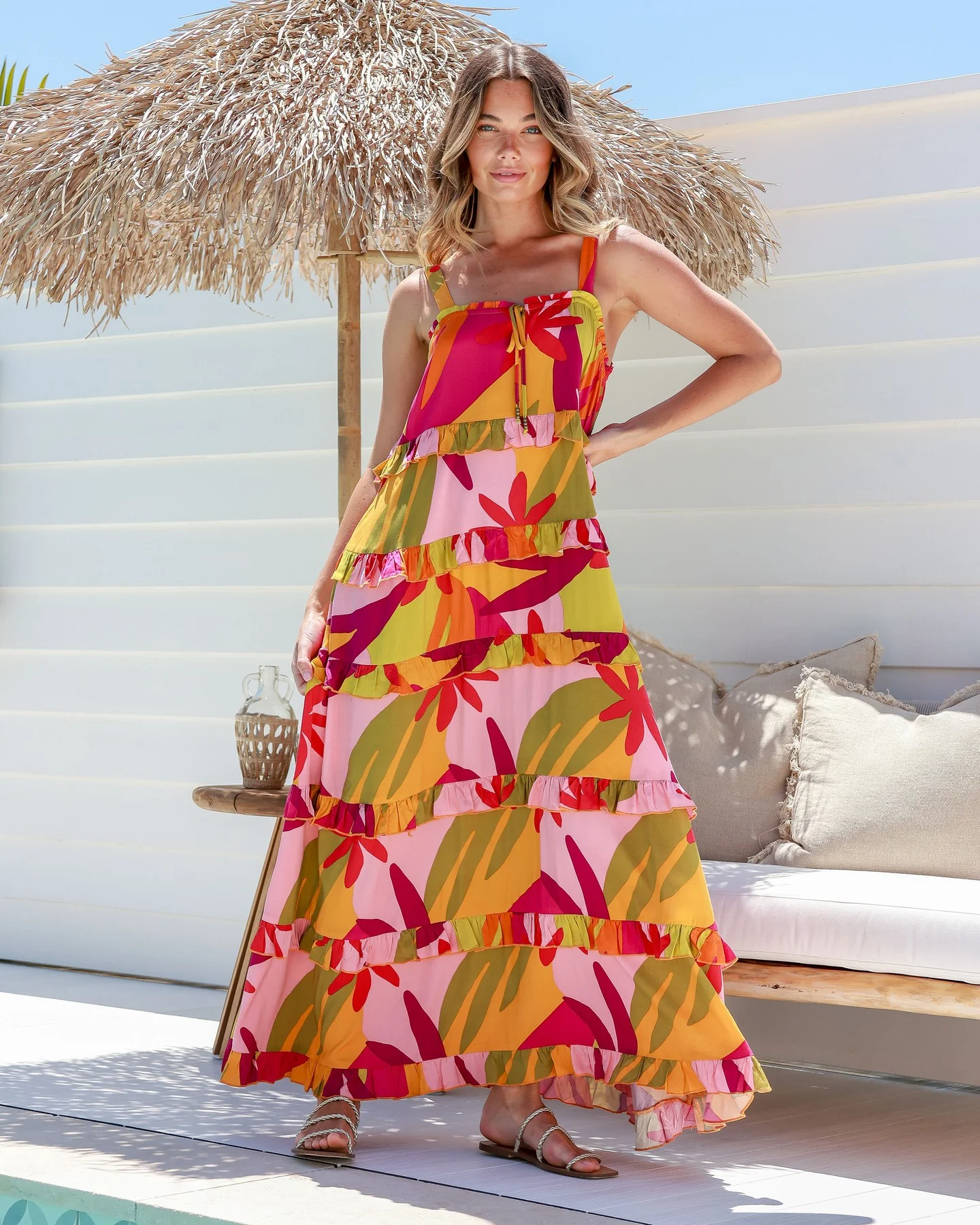 Sangria Maxi Dress - Image 3