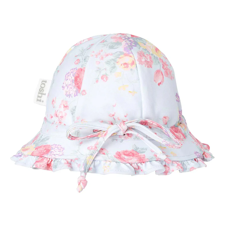 Toshi Swim Bell Hat - Celeste