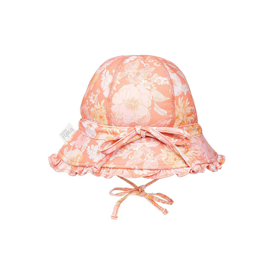 Toshi Swim Bell Hat - Tea Rose - Image 4
