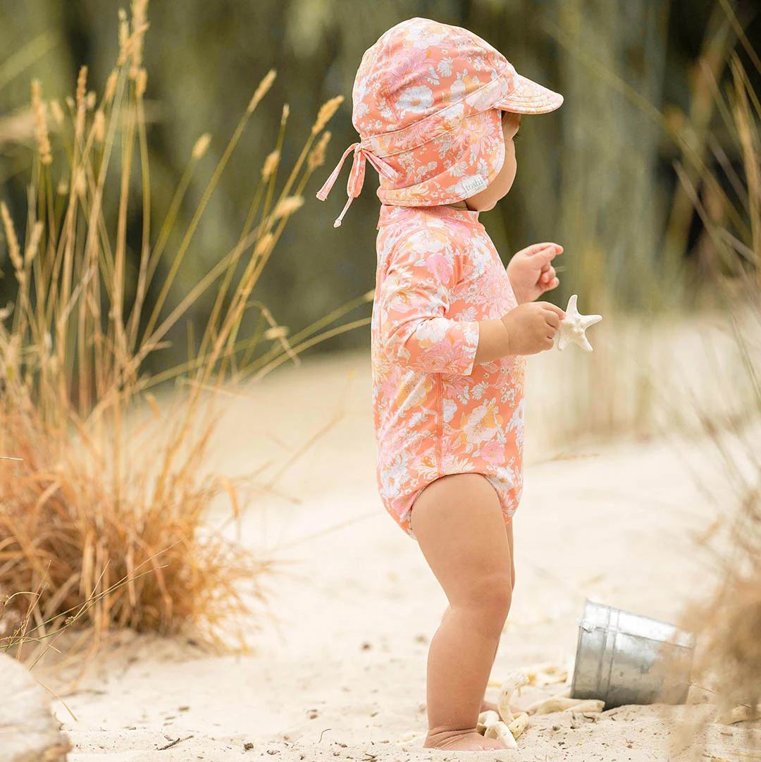 Toshi Swim Flap Cap - Tea Rose - Image 4