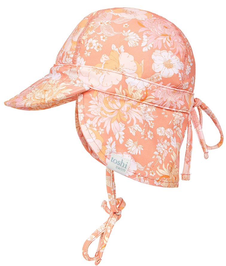 Toshi Swim Flap Cap - Tea Rose - Image 6