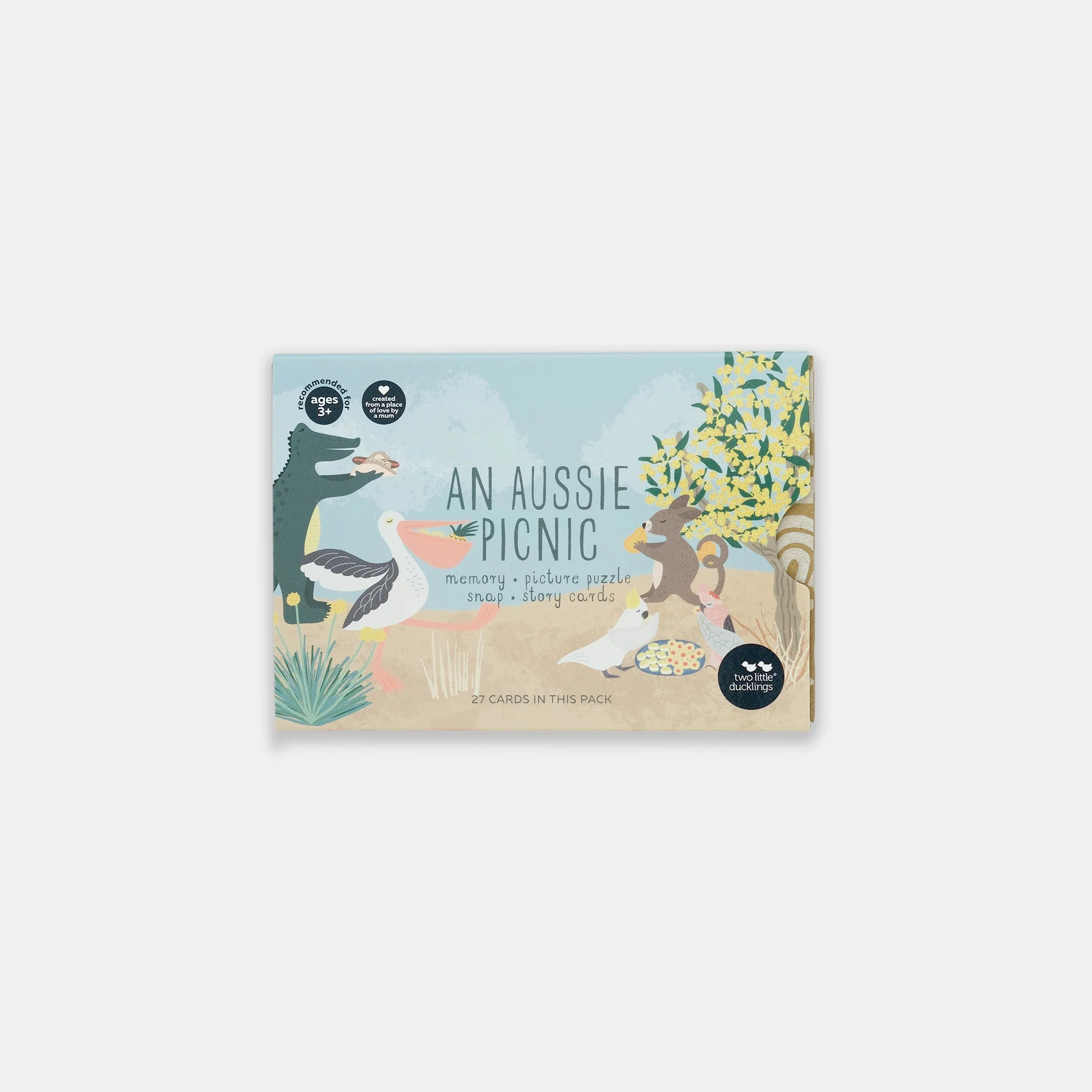 Snap and Memory Game - An Aussie Picnic