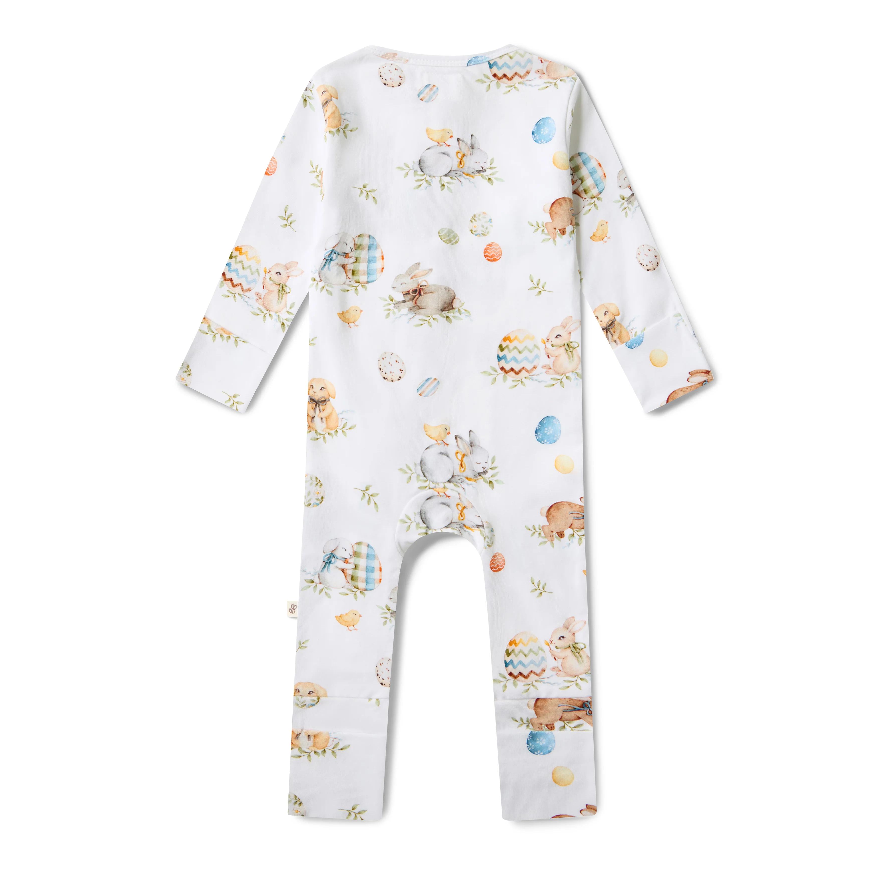 Flopsy Bunnies Organic Snugglesuit Convertible Romper - Image 6
