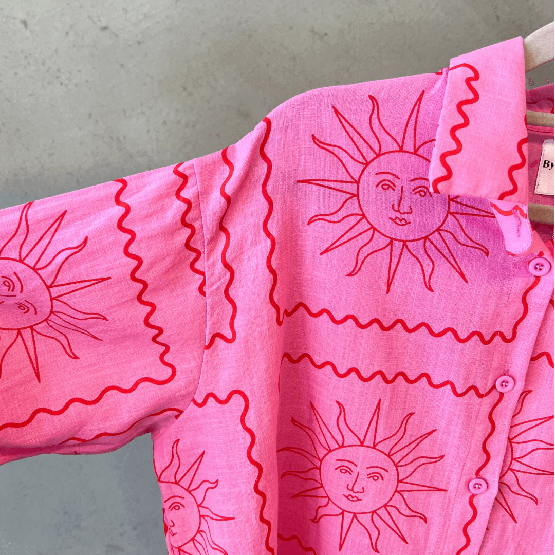 Soleil Set - Pink and Red - Image 2
