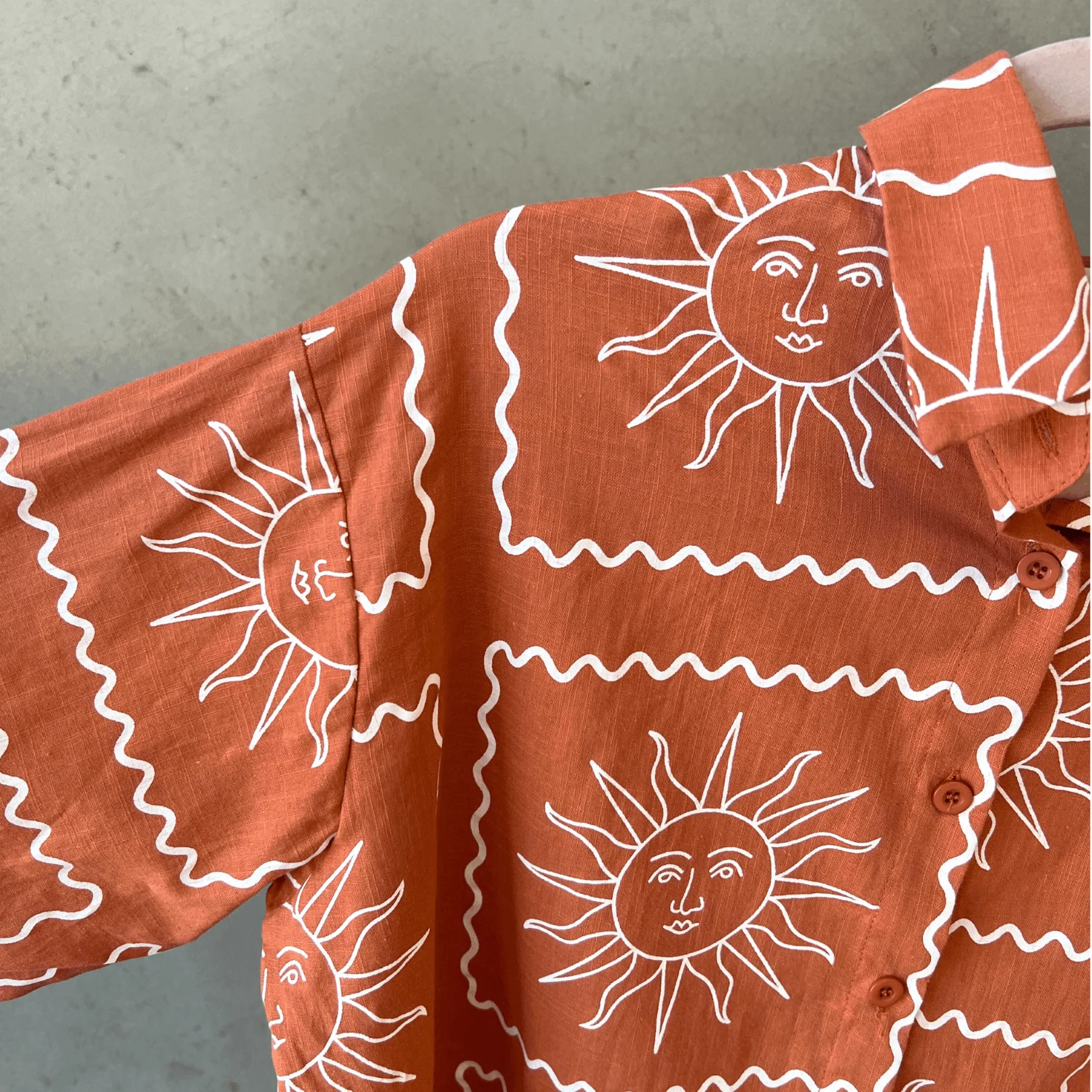 Soleil Set - Tan and White - Image 2