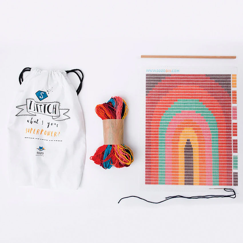 Rainbow Wall Art Kit - Image 4