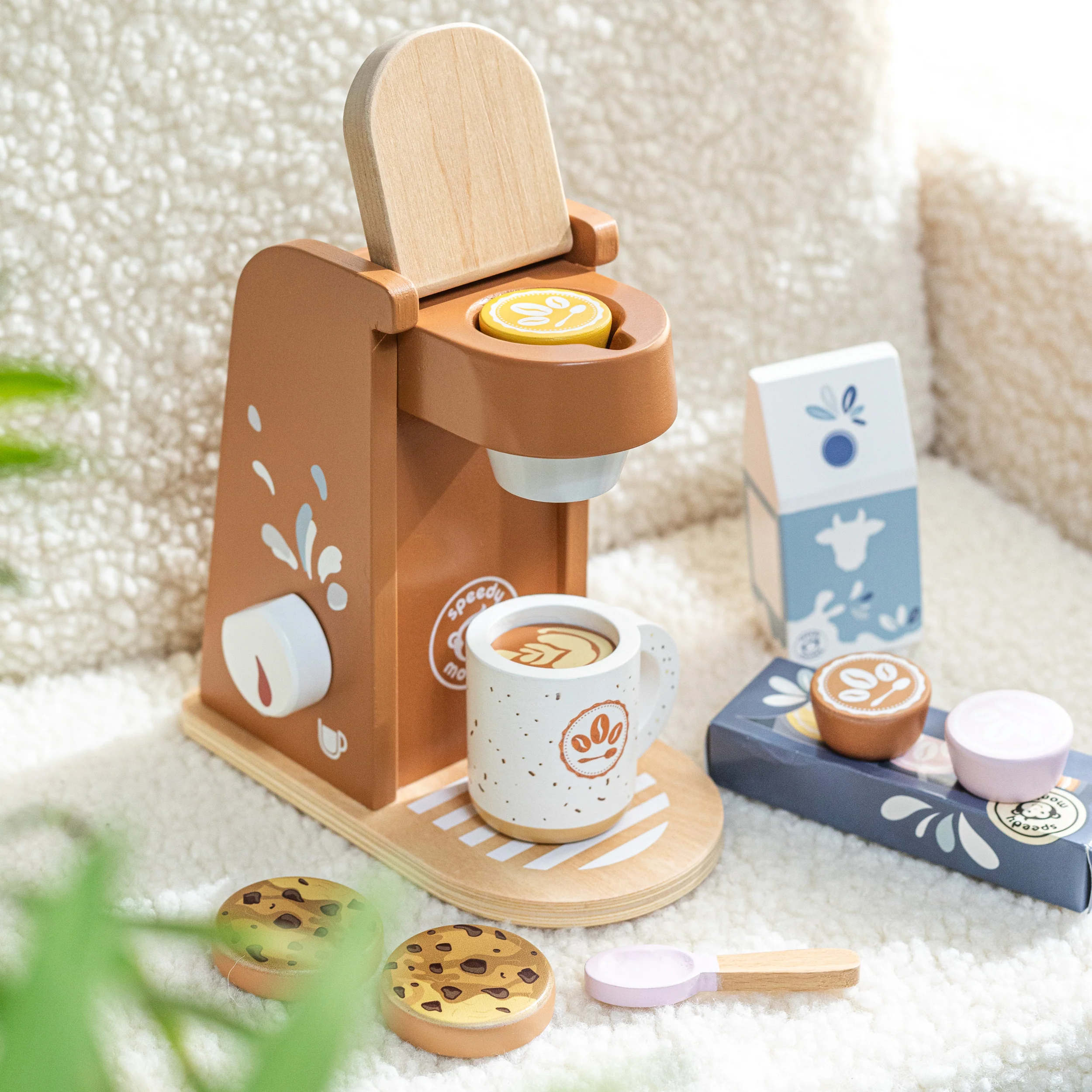 Speedy Monkey Coffee Machine - Image 3