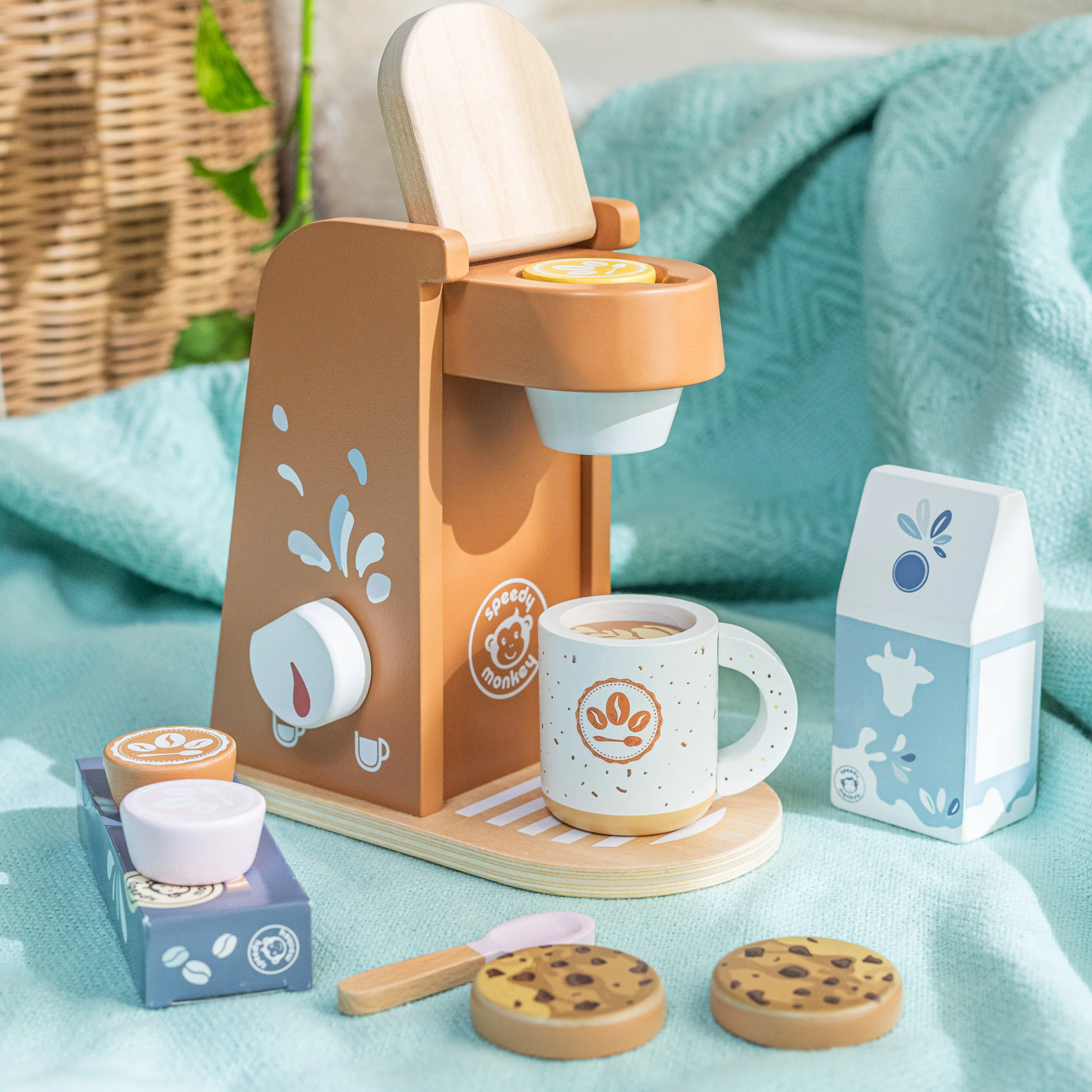 Speedy Monkey Coffee Machine - Image 4