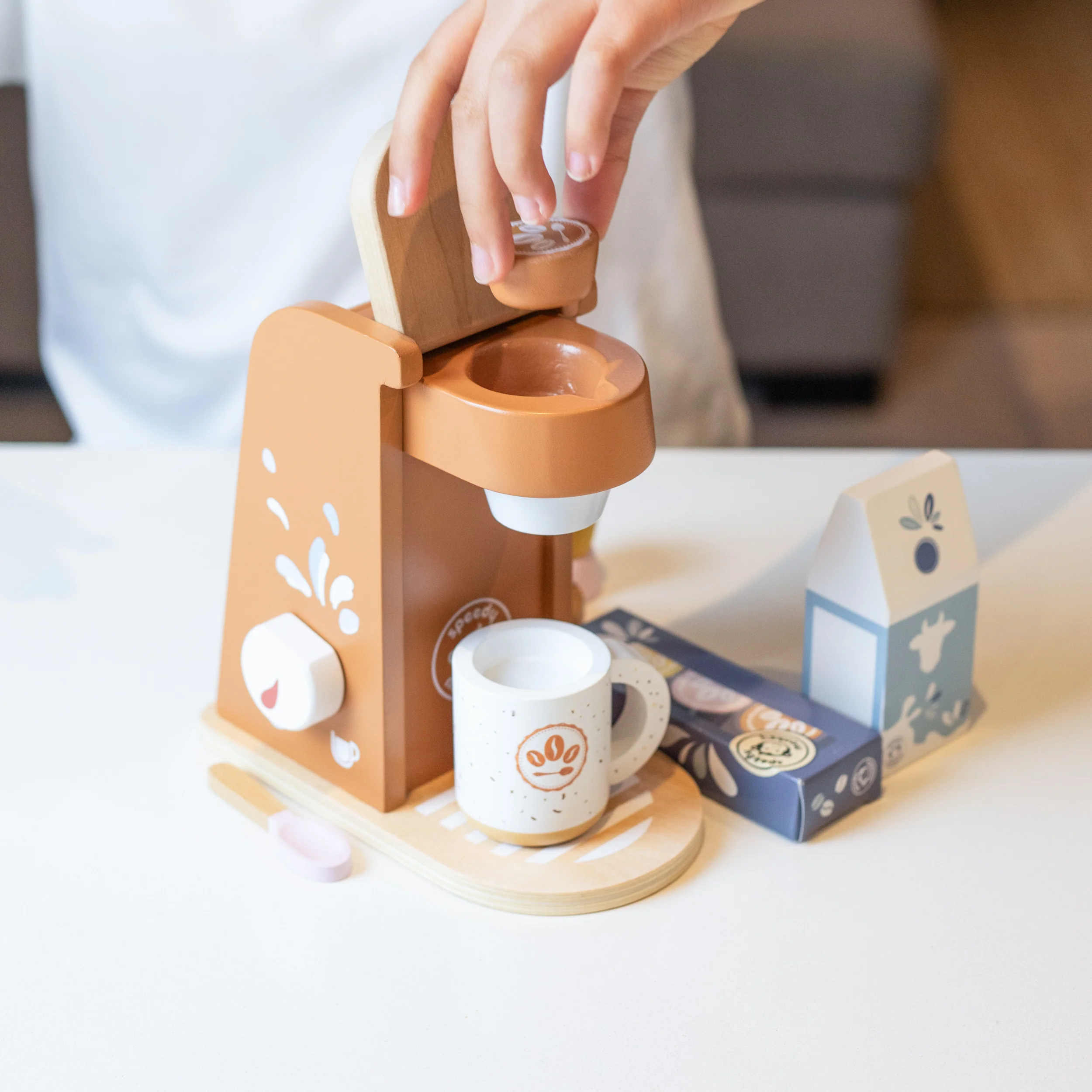 Speedy Monkey Coffee Machine - Image 5