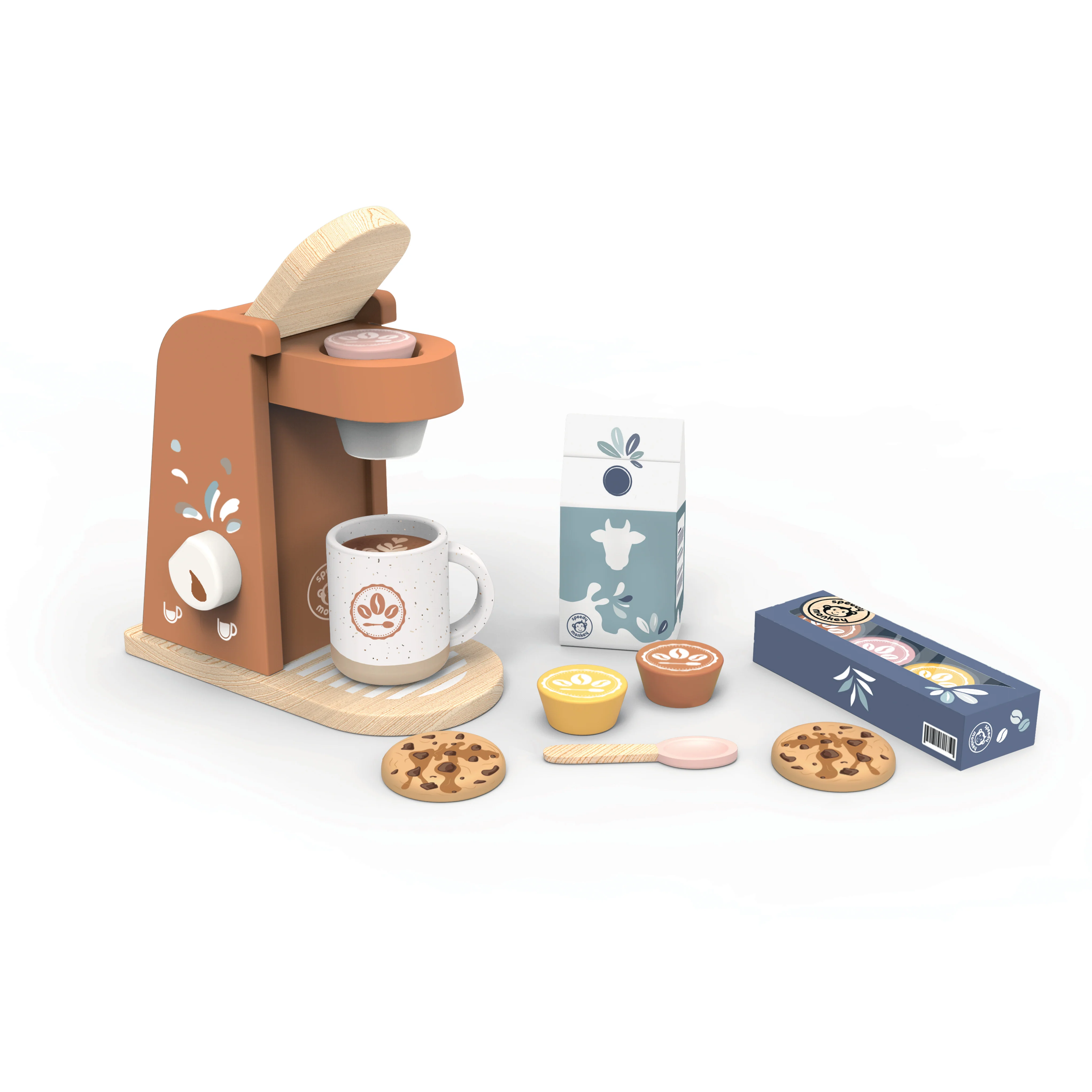 Speedy Monkey Coffee Machine - Image 6