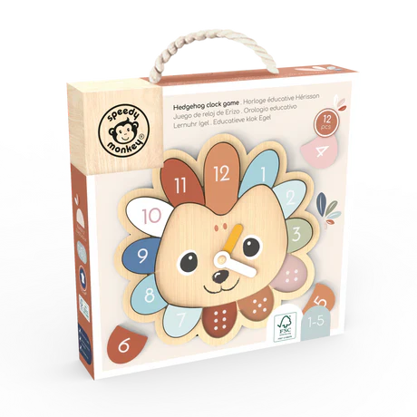 Educational Clock - Hedgehog Game - Image 4