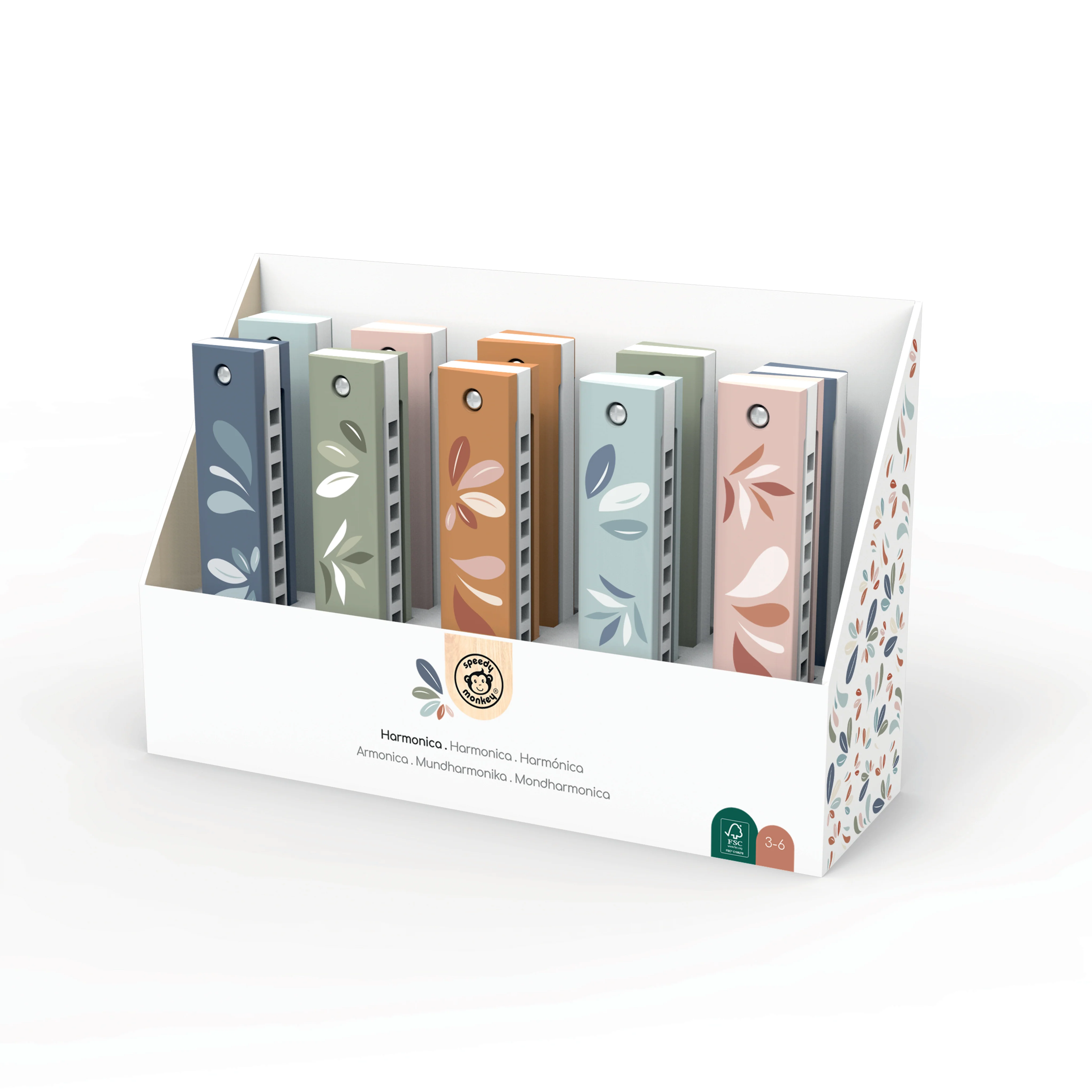 Harmonica - Assorted - Image 2