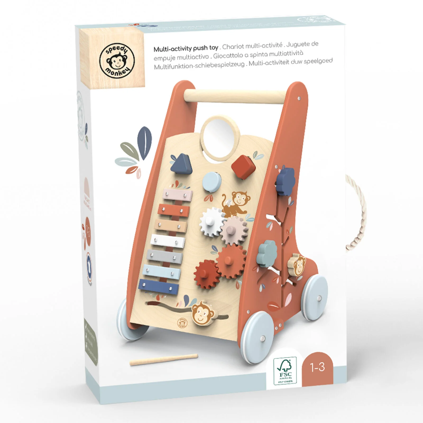 Multi Activity Push Toy/Walker - Image 4