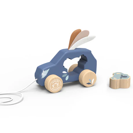 Pull Along Car - Image 2