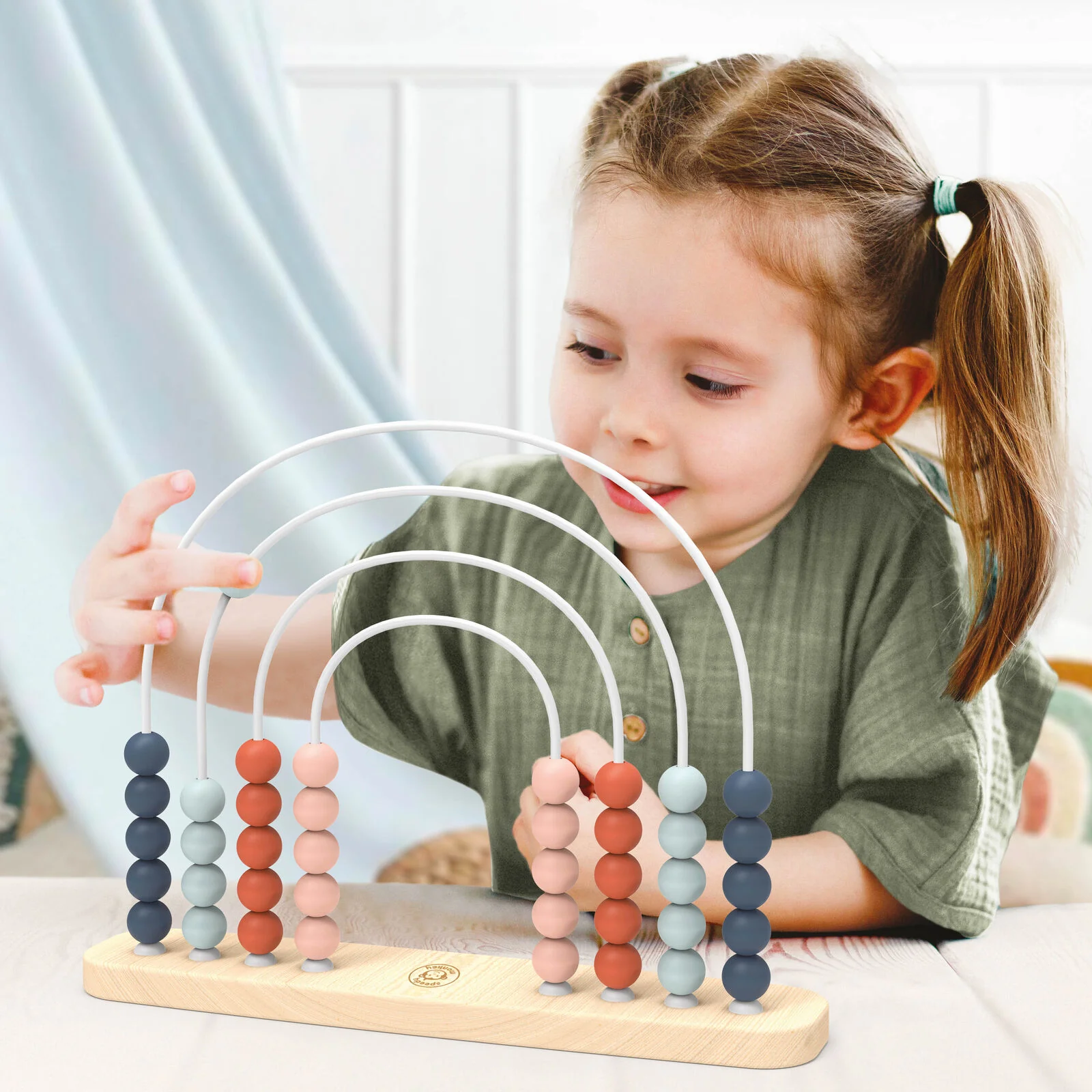 Rainbow Abacus - Image 2